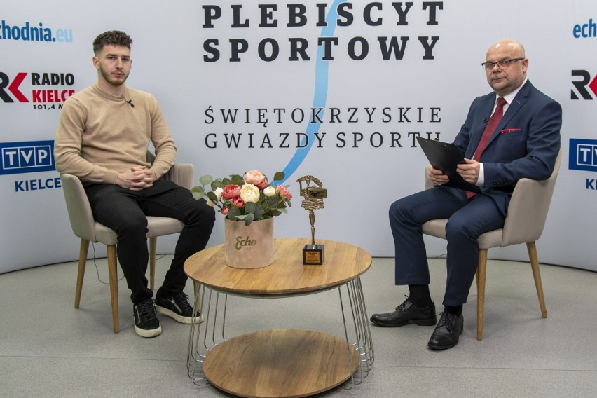 70. Plebiscyt Sportowy. Jakub Łukowski zajął 6. miejsce wśród najpopularniejszych sportowców za 2021 rok. Zobacz zdjęcia i wideo
