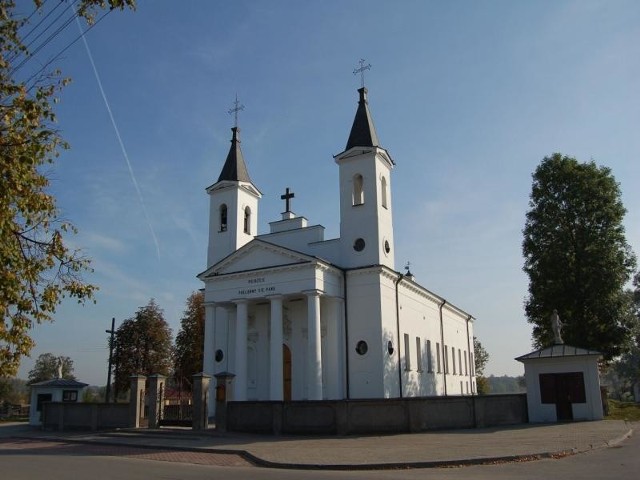 Kościół pw. św. Piotra i Pawła w Zabłudowie