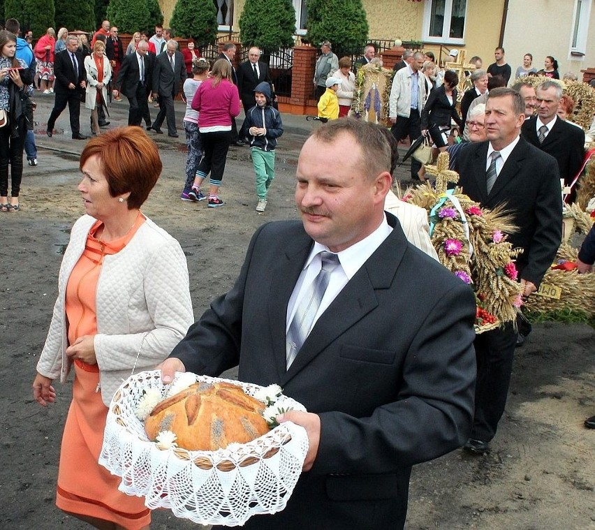 Dobrzyń nad Wisłą - dożynki 2014