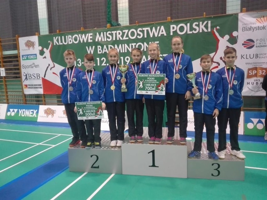 Oliwia Zielińska, Technik Głubczyce, badminton. Jedna z...