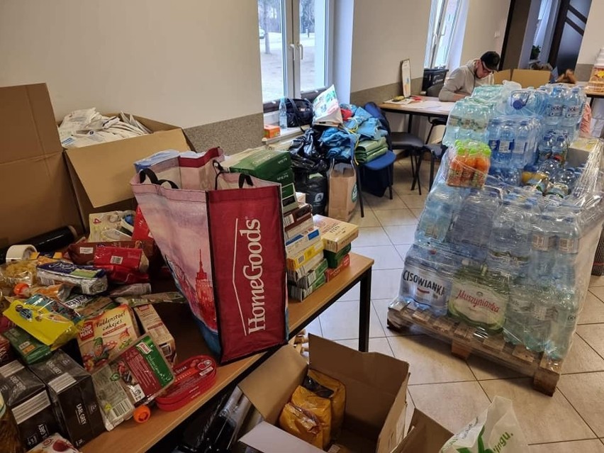 Jedlnia-Letnisko pomaga Kołomyi na Ukrainie. Trwa zbiórka darów. Zobaczcie co jest potrzebne