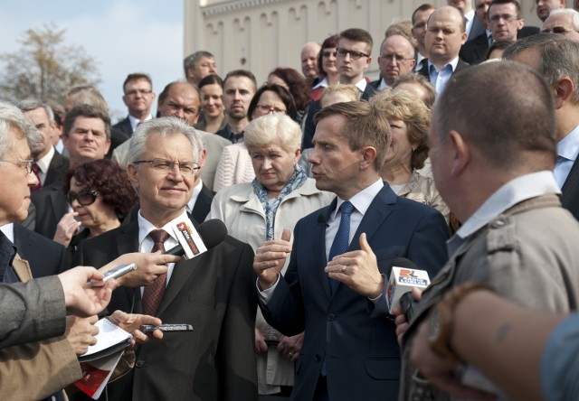 "Lublin. Tu zaczyna się Europa" - tak brzmi hasło Grzegorza Muszyńskiego.