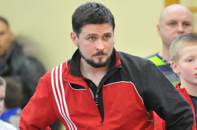 Dawid Kret, trener ZKS Koszalin