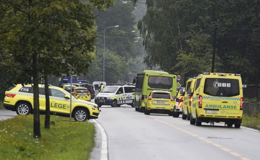 Strzelanina w meczecie w Norwegii. „To był biały mężczyzna w hełmie i mundurze”