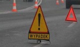 Wypadek na DK 31. Samochód osobowy dachował w pobliżu miejscowości Lisie Pole - 21.06.2020