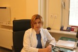Gruźlica wciąż atakuje w Świętokrzyskiem. O chorobie mówi doktor Mirosława Paździerz ze szpitala w Czerwonej Górze
