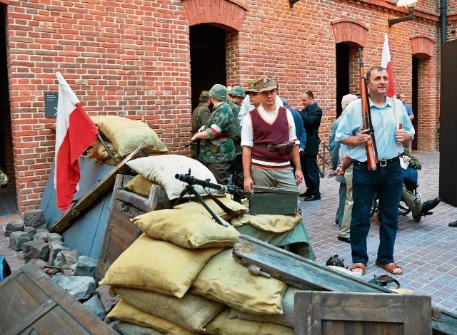 Wernisażowi będzie towarzyszyć m.in. rekonstrukcja historyczna