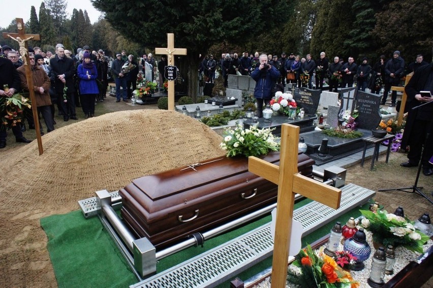 Pogrzeb Romana Habera