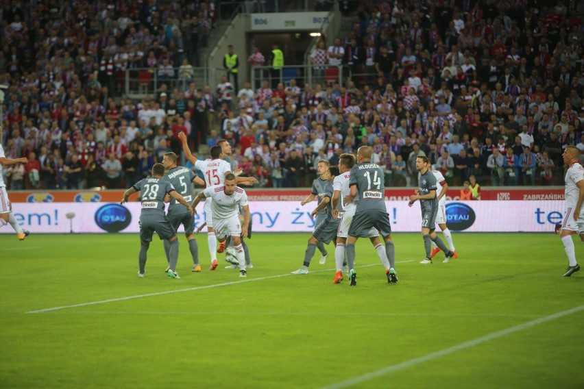 Górnik Zabrze - Legia Warszawa 3:1