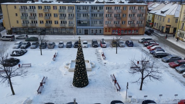 7 stycznia 2017 r. w Strzelcach Opolskich. Temperatura na dworze dochodziła do -20 stopni Celsjusza.