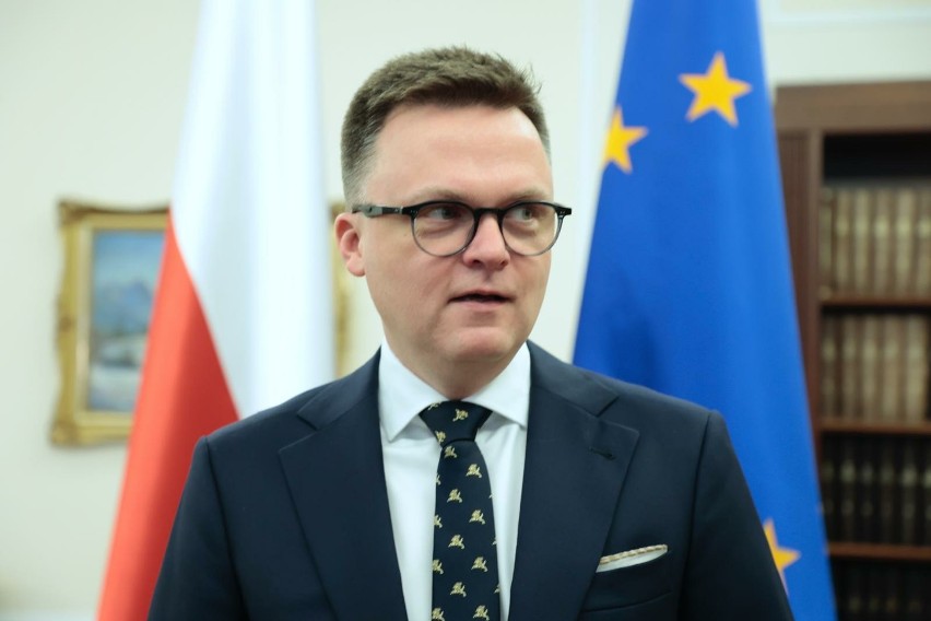 Szymon Hołownia chce ukarania siedmiorga posłów PiS za...