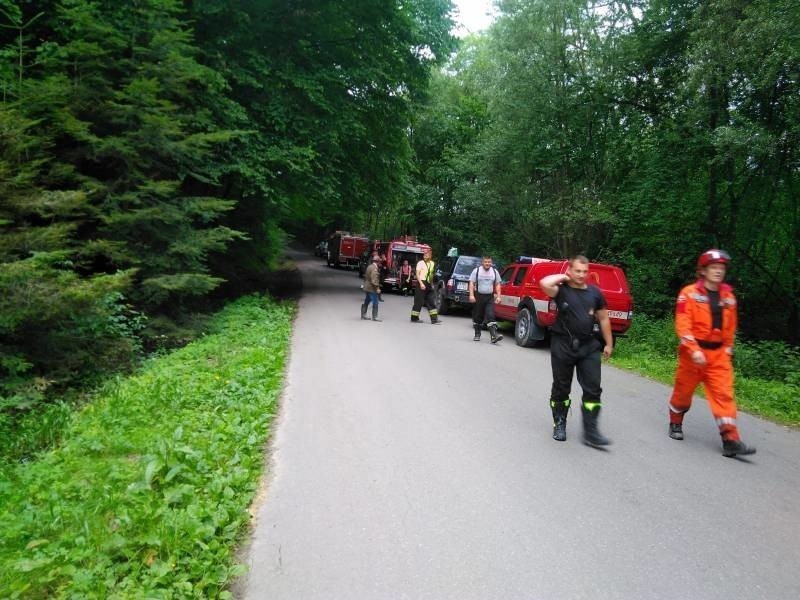 Tragiczny finał kilkudniowych poszukiwań 32-latka. Zwłoki wydobyto z Dunajca [4.07.]