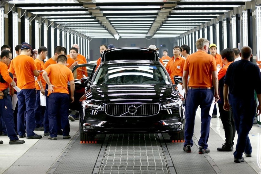Volvo Cars jest pierwszym producentem samochodów na świecie,...