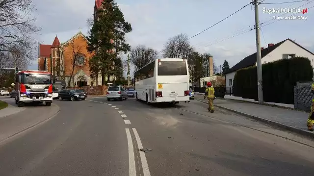 Na szczęście w wyniku kolizji nikt nie ucierpiał