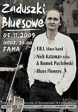 Zaduszki Bluesowe: F.B.I. blues band, Katzman, Puchowski i Blues Flowers