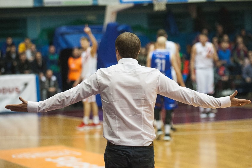 STK Czarni Słupsk - Pogoń Prudnik 67:59.