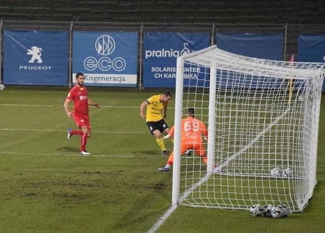 Odra Opole - Widzew Łódź 0:0