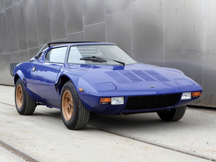 Lancia Stratos / Fot. Lancia