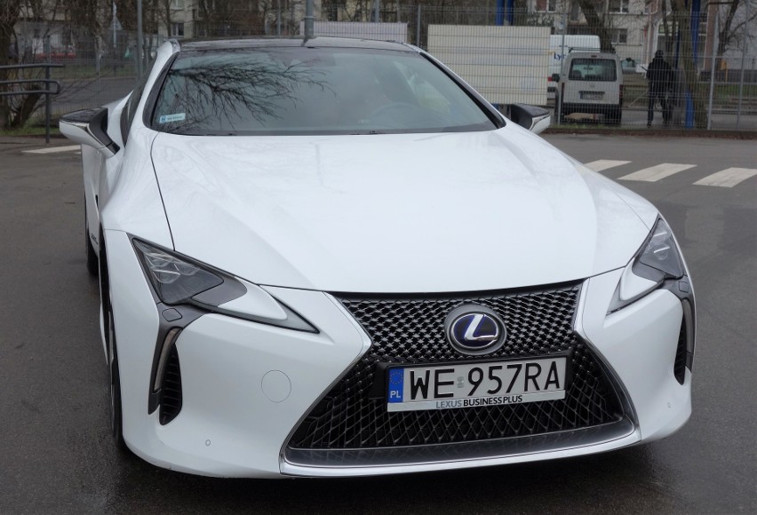 Lexus LC 500h - test...