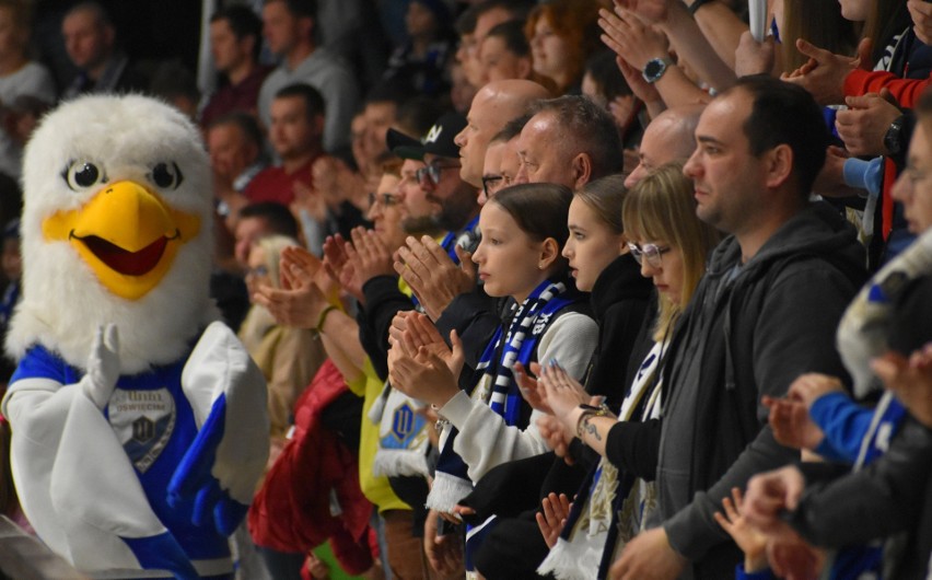 Kibice, Re-Plast Unia Oświęcim - GKS Katowice 2:3 po dogrywce