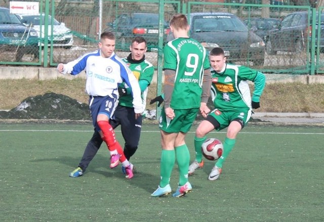 Broń Radom - Orlęta Radzyń Podlaski 3:3