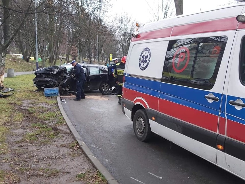 Wypadek na os. Złotego Wieku w Krakowie, w którym zginął...