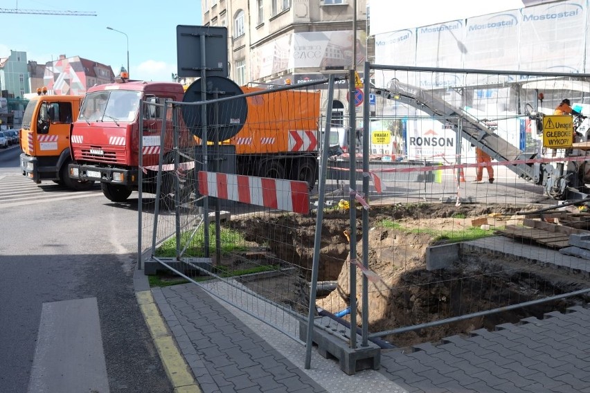 Zablokowana Kościelna. Ogromne korki na Jeżycach