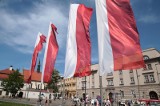 Kraków czci 103. rocznicę wyzwolenia spod władzy zaborczej