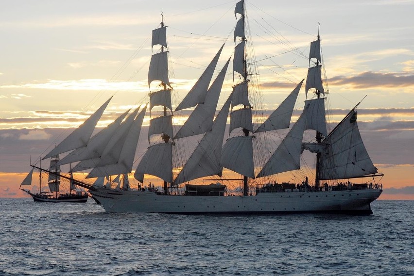 The Tall Ships Races 2017: żaglowce w sierpniu w Szczecinie