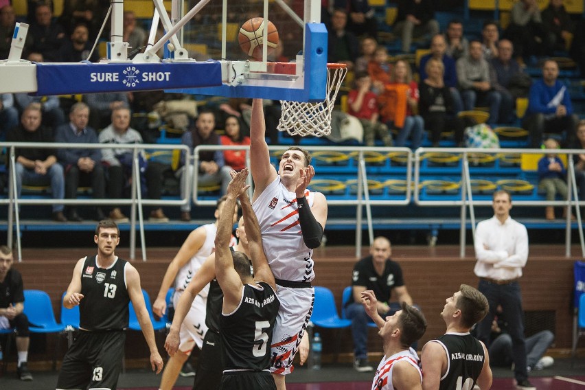 STK Czarni Słupsk - AZS AGH Kraków 85:73 [zdjęcia, wideo]                  