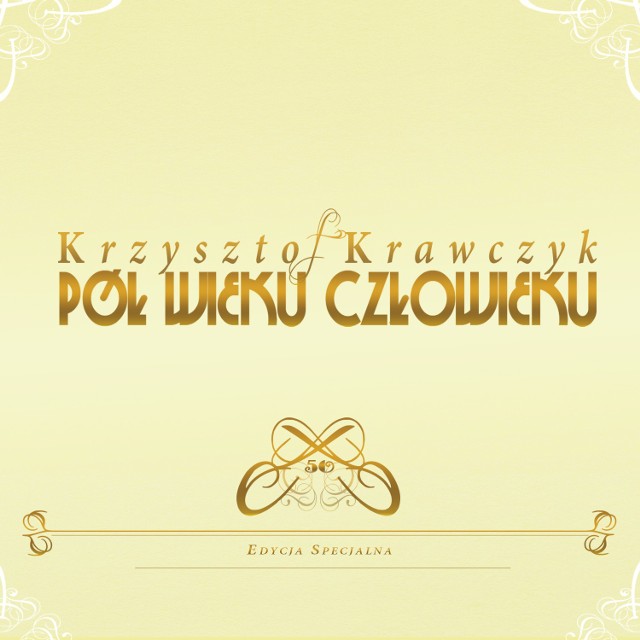 Najnowsza płyta Krzysztofa Krawczyka nosi tytuł "Pół wieku człowieku"