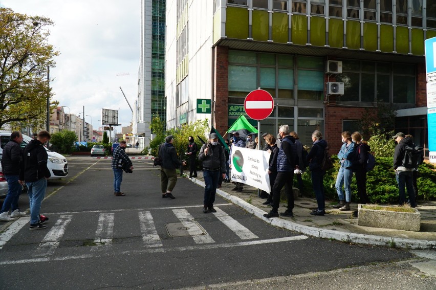 Protest w obronie drzew. Poznaniacy chcą ochronić ścianę...