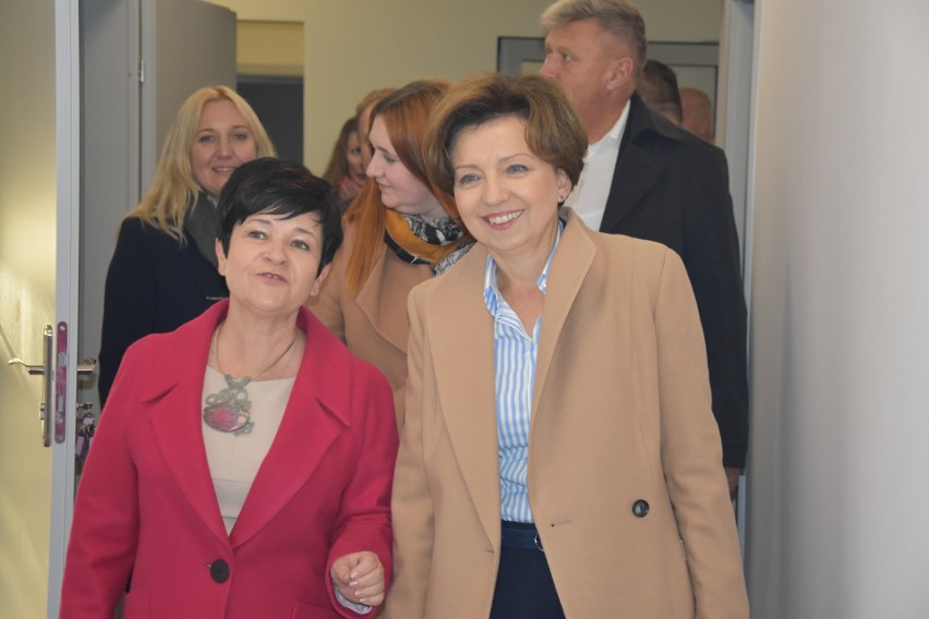 Minister Marlena Maląg spotkała się z mieszkańcami gminy Wąpielsk koło Rypina [zdjęcia]