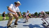 Tłumy na otwarciu nowego skateparku w Strzelcach Opolskich. Młodzież zachwycona nową atrakcją