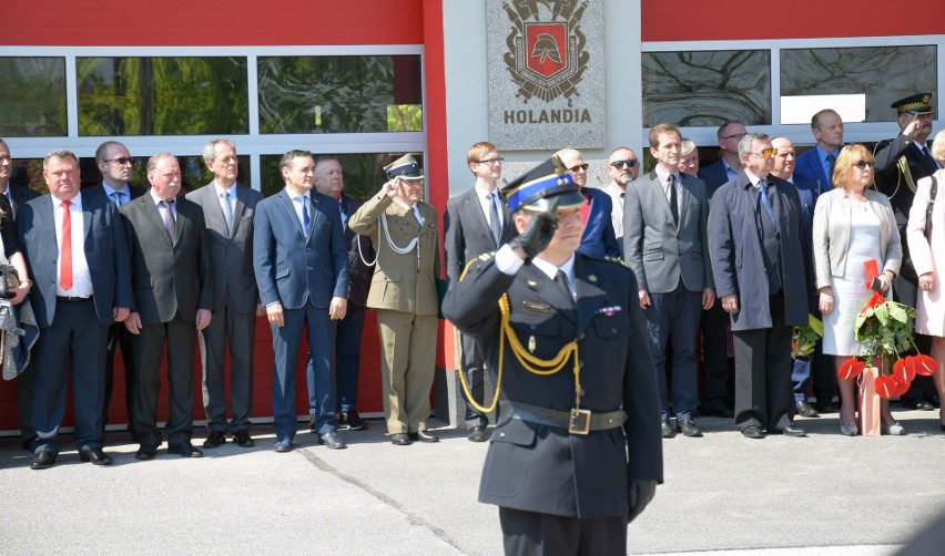 Strażacy i ich goście świętowali w Chełmnie - odebrali...