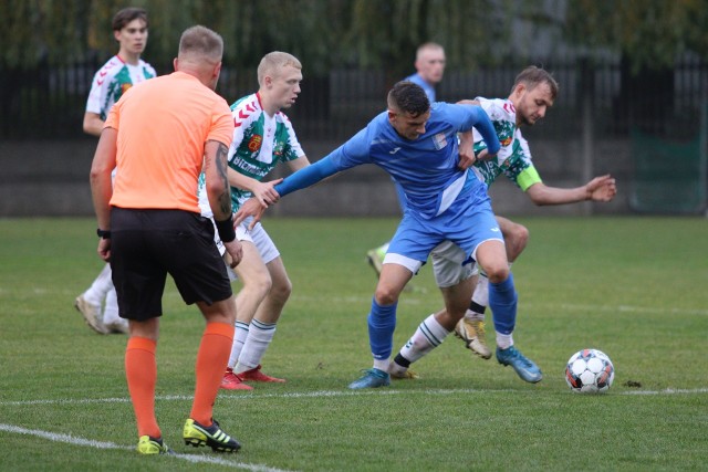 Orlęta pokonały Wierną 3:2, dwie bramki zdobył kapitan kieleckiej drużyny Tomasz Gaj.