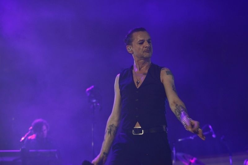 Koncert Depeche Mode w Łodzi! Zobacz zdjęcia z koncertu w Atlas Arenie [galeria zdjęć]