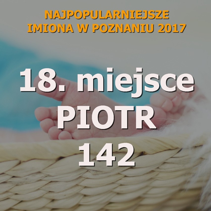 W 2017 roku w Poznaniu urodziło się 15 401 dzieci....