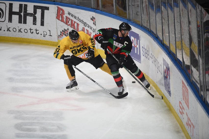 HC GKS Katowice przegrał z GKS Tychy