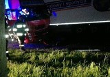 GORZÓW WLKP. Tragedia na drodze w Różankach. Tir zmiażdżył toyotę. Kierowca zginął na miejscu