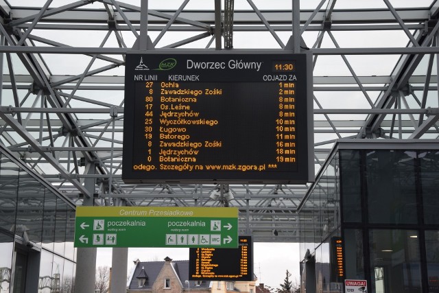 Czy w mieście pojawią się kolejne elektroniczne tablice informujące o odjazdach autobusów?