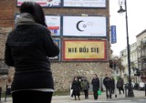 Symbole trzech religii na jednym billboardzie w Lublinie. Wesołych Świąt dla wszystkich