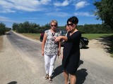 W gminie Koprzywnica odremontowano nawierzchnię drogi na trasie rowerowej Green Velo 