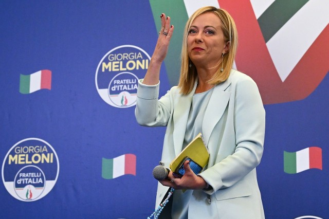 Wybory we Włoszech. Bracia Włosi Giorgii Meloni będą pierwszą partią w Izbie Deputowanych i Senacie