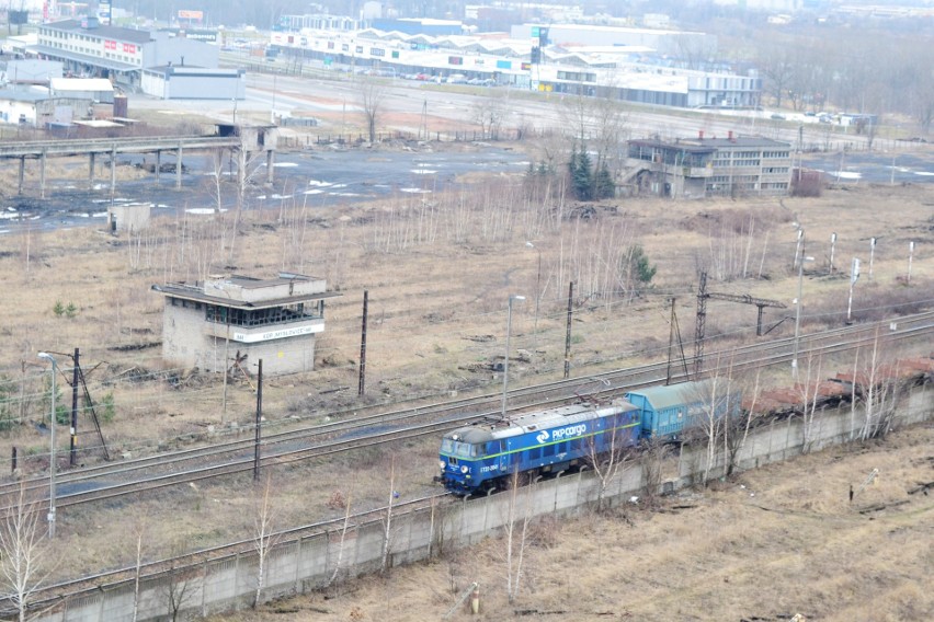 Sprawdziliśmy, co widać z wieży szybu Łokietek kopalni Mysłowice ZDJĘCIA