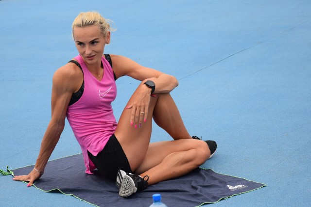 Justyna Święty-Ersetic, mistrzyni Europy na 400 metrów.