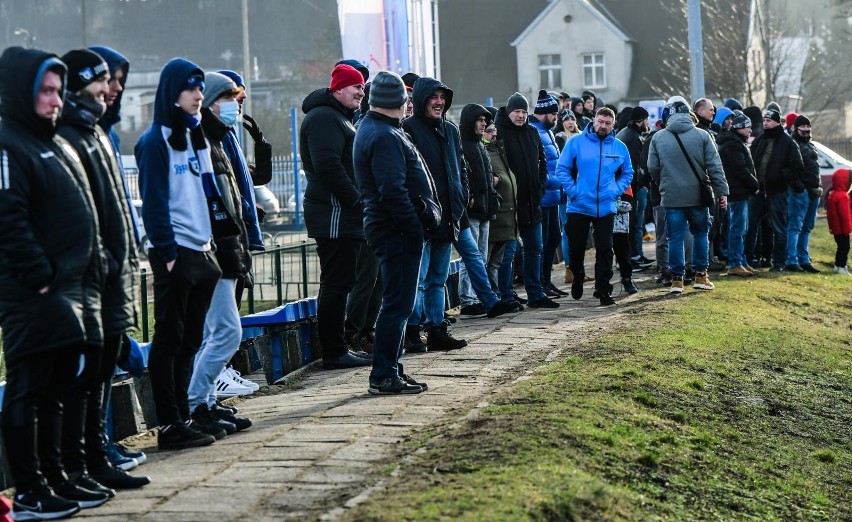 Pierwszy mecz kontrolny rozegrały w sobotę III-ligowy...