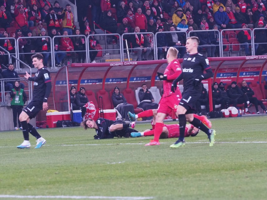 Widzew Łódź - Pogoń Szczecin 3:3