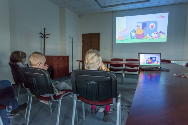 Dzieci pracowników UŁ znalazły opiekę na uczelni.