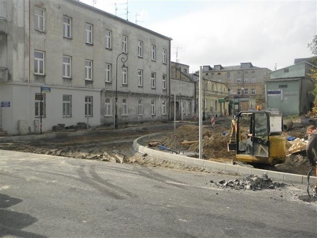 Częstochowa remont Warszawskiej